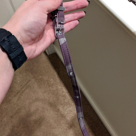 Matt and Nat purple camo print purse - Picture 4 of 4